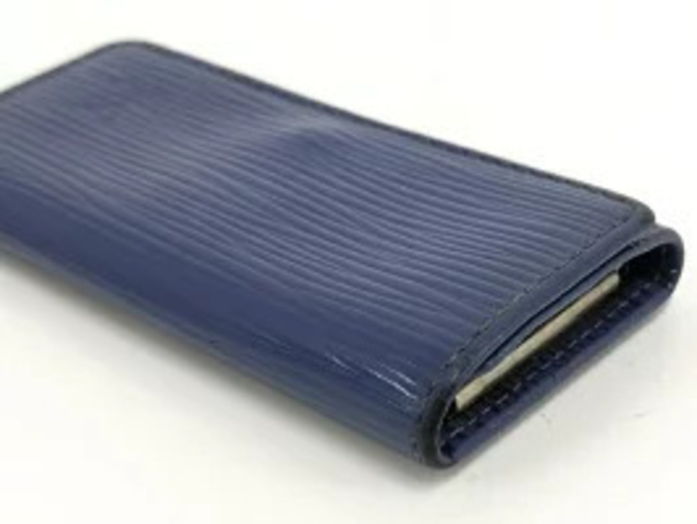 LOUIS VUITTON Case Multicles Epi Leather Toledo Blue - Picture 3 of 9